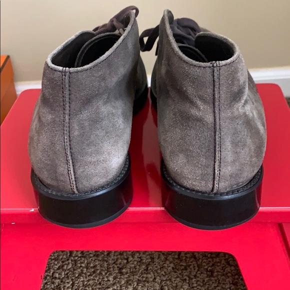 Mens Tod’s Lace up Distressed Boots 8 main image 11